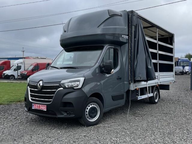 Серый Рено Мастер, объемом двигателя 2.3 л и пробегом 170 тыс. км за 19500 $, фото 18 на Automoto.ua