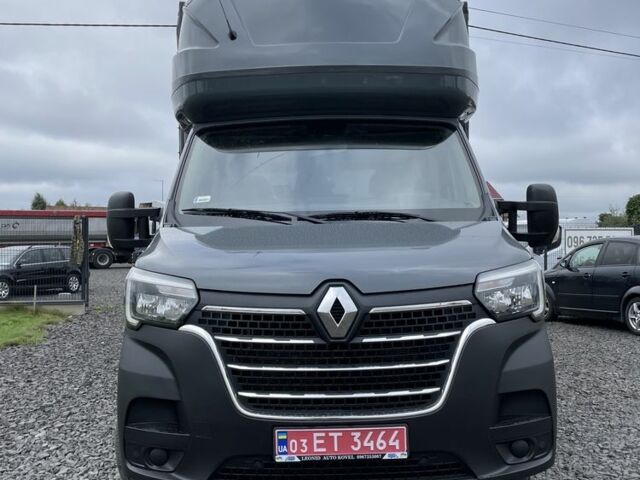 Серый Рено Мастер, объемом двигателя 2.3 л и пробегом 170 тыс. км за 19500 $, фото 1 на Automoto.ua