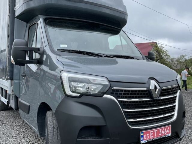 Серый Рено Мастер, объемом двигателя 2.3 л и пробегом 170 тыс. км за 19500 $, фото 7 на Automoto.ua