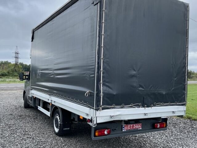 Серый Рено Мастер, объемом двигателя 2.3 л и пробегом 170 тыс. км за 19500 $, фото 4 на Automoto.ua