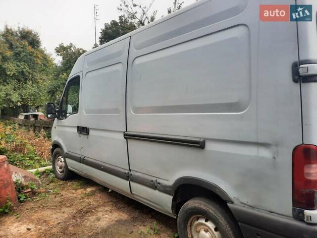 Сірий Рено Мастєр, об'ємом двигуна 0 л та пробігом 330 тис. км за 3600 $, фото 6 на Automoto.ua