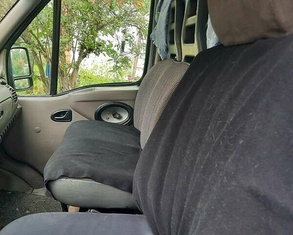 Сірий Рено Мастєр, об'ємом двигуна 0 л та пробігом 330 тис. км за 3600 $, фото 4 на Automoto.ua