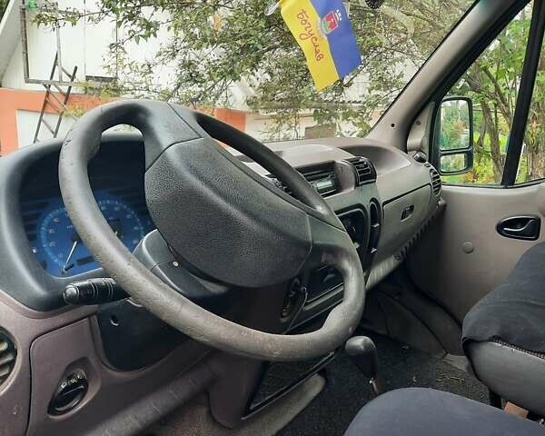 Сірий Рено Мастєр, об'ємом двигуна 0 л та пробігом 330 тис. км за 3600 $, фото 5 на Automoto.ua