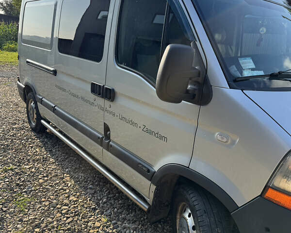Сірий Рено Мастєр, об'ємом двигуна 2.5 л та пробігом 355 тис. км за 8900 $, фото 2 на Automoto.ua