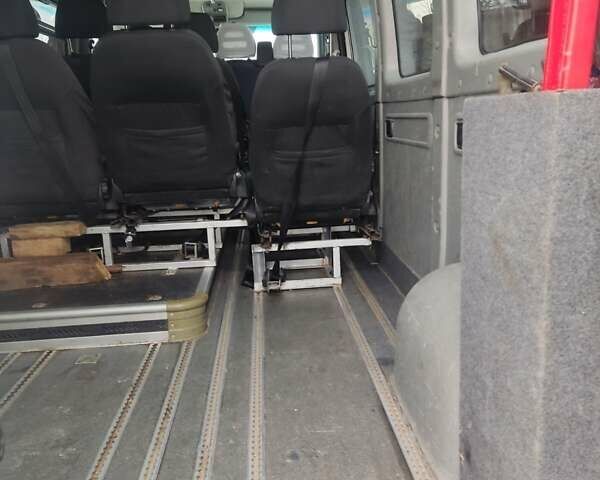 Серый Рено Мастер, объемом двигателя 2.46 л и пробегом 120 тыс. км за 6500 $, фото 13 на Automoto.ua