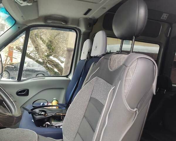 Серый Рено Мастер, объемом двигателя 2.46 л и пробегом 120 тыс. км за 6500 $, фото 16 на Automoto.ua