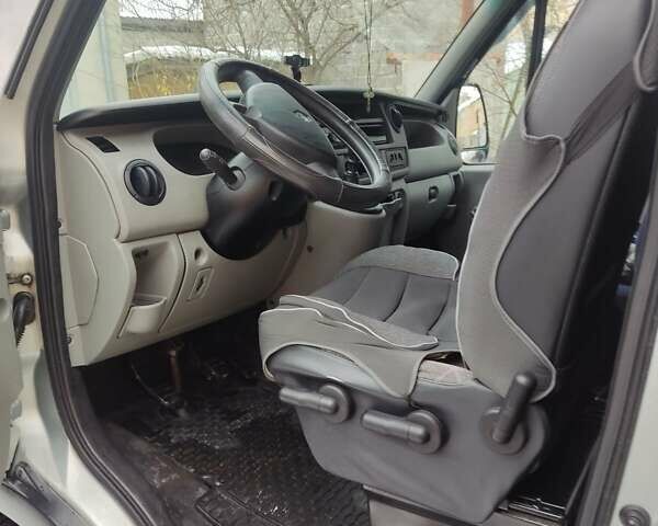 Серый Рено Мастер, объемом двигателя 2.46 л и пробегом 120 тыс. км за 6500 $, фото 3 на Automoto.ua