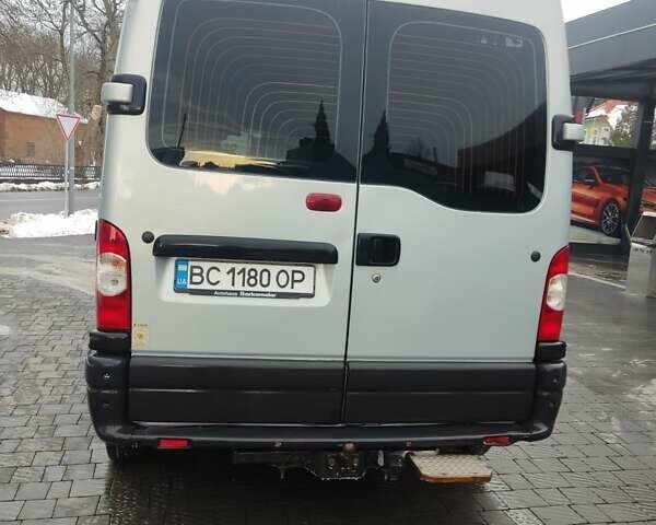 Серый Рено Мастер, объемом двигателя 2.46 л и пробегом 120 тыс. км за 6500 $, фото 5 на Automoto.ua