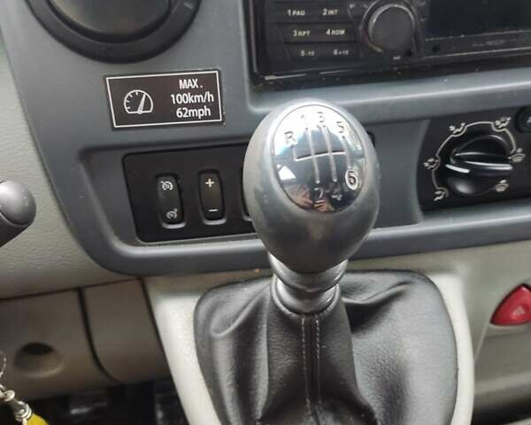 Серый Рено Мастер, объемом двигателя 2.46 л и пробегом 120 тыс. км за 6500 $, фото 1 на Automoto.ua