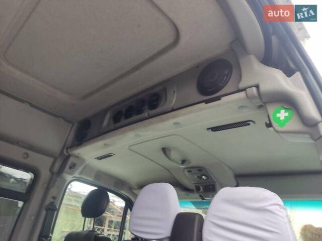 Серый Рено Мастер, объемом двигателя 2.46 л и пробегом 120 тыс. км за 6500 $, фото 14 на Automoto.ua