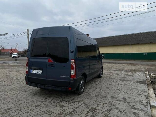 Сірий Рено Мастєр, об'ємом двигуна 2.3 л та пробігом 450 тис. км за 13500 $, фото 15 на Automoto.ua