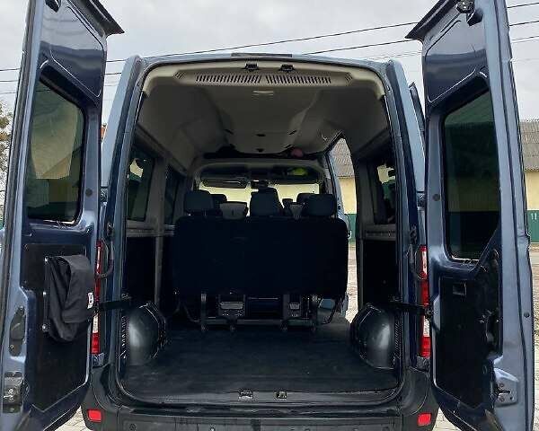 Сірий Рено Мастєр, об'ємом двигуна 2.3 л та пробігом 450 тис. км за 13500 $, фото 5 на Automoto.ua