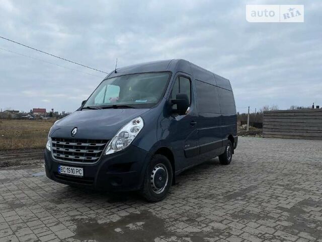 Сірий Рено Мастєр, об'ємом двигуна 2.3 л та пробігом 450 тис. км за 13500 $, фото 9 на Automoto.ua