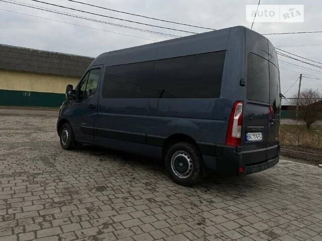 Сірий Рено Мастєр, об'ємом двигуна 2.3 л та пробігом 450 тис. км за 13500 $, фото 12 на Automoto.ua