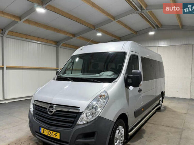 Сірий Рено Мастєр, об'ємом двигуна 2.3 л та пробігом 297 тис. км за 20000 $, фото 5 на Automoto.ua