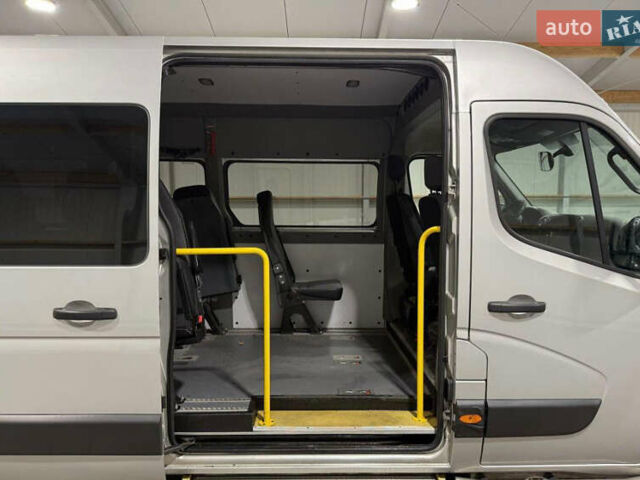 Сірий Рено Мастєр, об'ємом двигуна 2.3 л та пробігом 297 тис. км за 20000 $, фото 7 на Automoto.ua