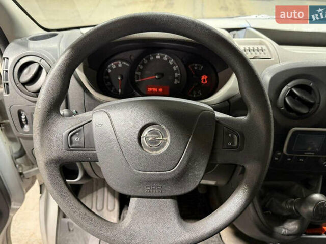 Сірий Рено Мастєр, об'ємом двигуна 2.3 л та пробігом 297 тис. км за 20000 $, фото 8 на Automoto.ua