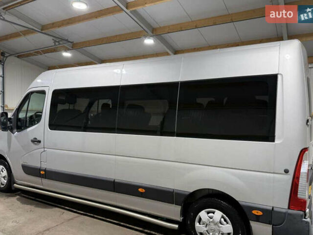 Сірий Рено Мастєр, об'ємом двигуна 2.3 л та пробігом 297 тис. км за 20000 $, фото 6 на Automoto.ua