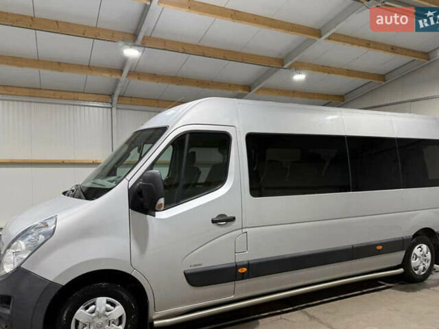 Сірий Рено Мастєр, об'ємом двигуна 2.3 л та пробігом 297 тис. км за 20000 $, фото 4 на Automoto.ua