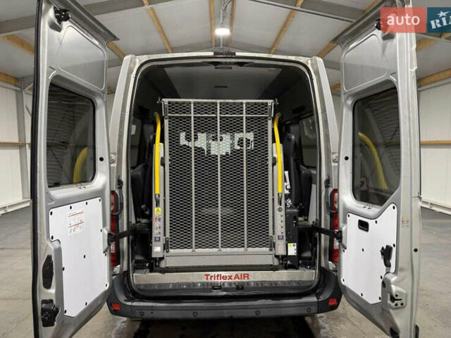 Сірий Рено Мастєр, об'ємом двигуна 2.3 л та пробігом 297 тис. км за 20000 $, фото 1 на Automoto.ua