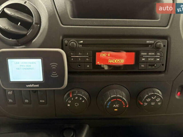 Сірий Рено Мастєр, об'ємом двигуна 2.3 л та пробігом 297 тис. км за 20000 $, фото 10 на Automoto.ua