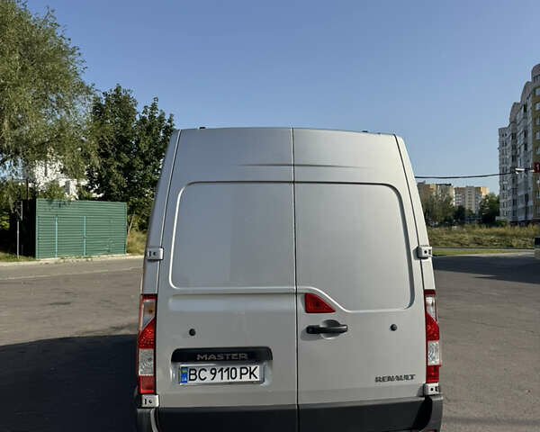 Сірий Рено Мастєр, об'ємом двигуна 2.3 л та пробігом 390 тис. км за 19500 $, фото 4 на Automoto.ua