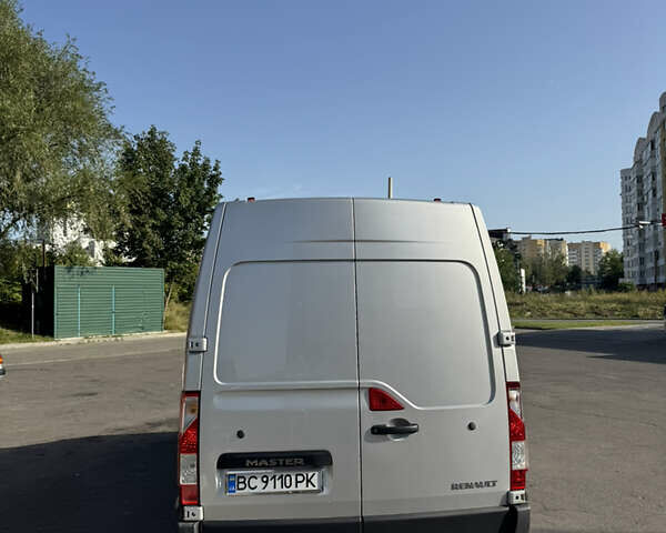 Сірий Рено Мастєр, об'ємом двигуна 2.3 л та пробігом 390 тис. км за 19500 $, фото 5 на Automoto.ua