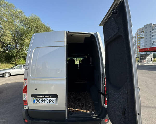 Сірий Рено Мастєр, об'ємом двигуна 2.3 л та пробігом 390 тис. км за 19500 $, фото 7 на Automoto.ua