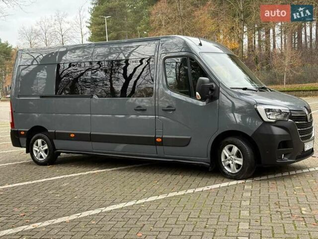 Сірий Рено Мастєр, об'ємом двигуна 2.3 л та пробігом 288 тис. км за 23500 $, фото 3 на Automoto.ua