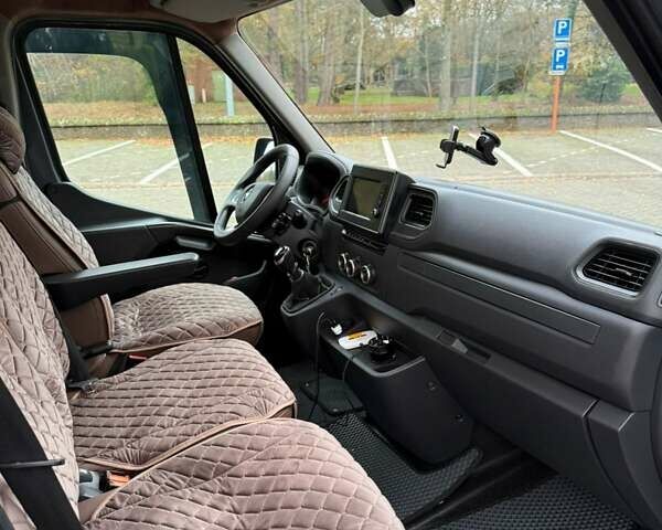 Сірий Рено Мастєр, об'ємом двигуна 2.3 л та пробігом 288 тис. км за 23500 $, фото 15 на Automoto.ua