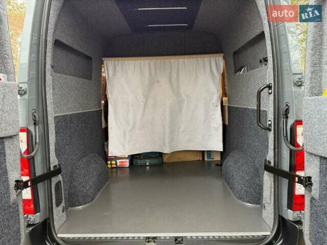 Сірий Рено Мастєр, об'ємом двигуна 2.3 л та пробігом 288 тис. км за 23500 $, фото 26 на Automoto.ua