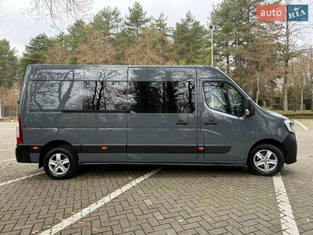 Сірий Рено Мастєр, об'ємом двигуна 2.3 л та пробігом 288 тис. км за 23500 $, фото 4 на Automoto.ua