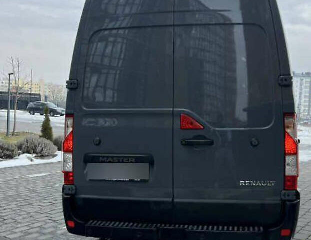 Серый Рено Мастер, объемом двигателя 2.3 л и пробегом 450 тыс. км за 27000 $, фото 16 на Automoto.ua