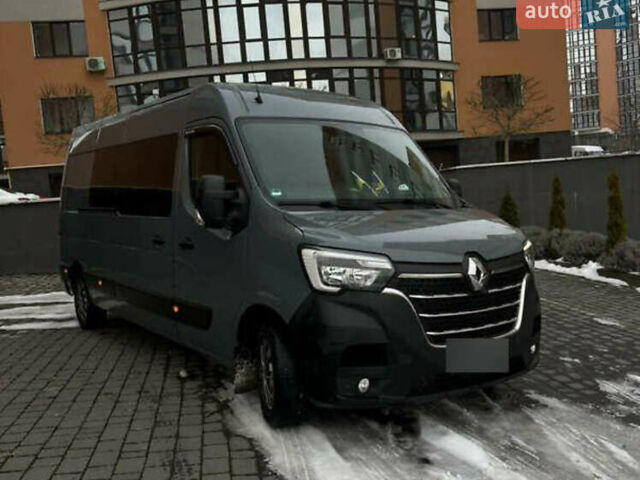 Серый Рено Мастер, объемом двигателя 2.3 л и пробегом 450 тыс. км за 27000 $, фото 4 на Automoto.ua