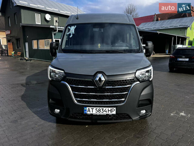 Серый Рено Мастер, объемом двигателя 2.3 л и пробегом 450 тыс. км за 27000 $, фото 45 на Automoto.ua