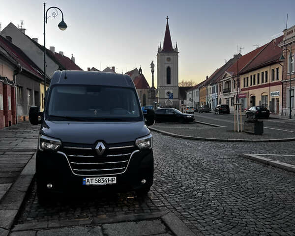 Серый Рено Мастер, объемом двигателя 2.3 л и пробегом 450 тыс. км за 27000 $, фото 48 на Automoto.ua