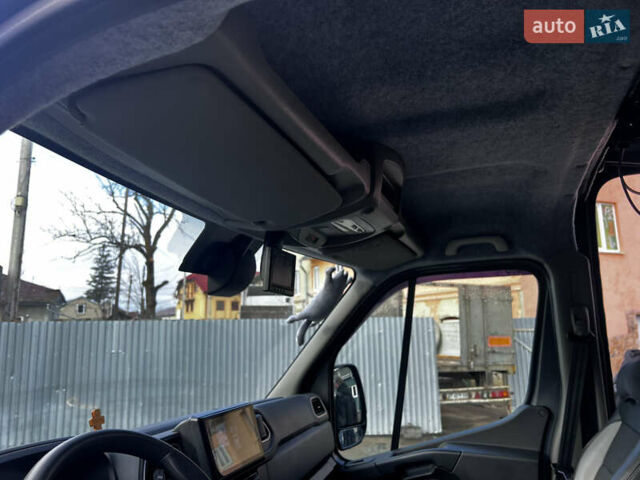 Серый Рено Мастер, объемом двигателя 2.3 л и пробегом 450 тыс. км за 27000 $, фото 21 на Automoto.ua