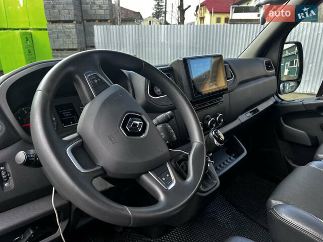 Серый Рено Мастер, объемом двигателя 2.3 л и пробегом 450 тыс. км за 27000 $, фото 27 на Automoto.ua