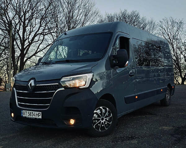 Серый Рено Мастер, объемом двигателя 2.3 л и пробегом 450 тыс. км за 27000 $, фото 59 на Automoto.ua