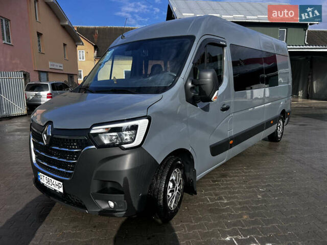 Серый Рено Мастер, объемом двигателя 2.3 л и пробегом 450 тыс. км за 27000 $, фото 44 на Automoto.ua