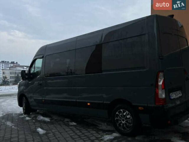 Серый Рено Мастер, объемом двигателя 2.3 л и пробегом 450 тыс. км за 27000 $, фото 5 на Automoto.ua