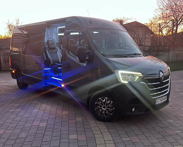 Серый Рено Мастер, объемом двигателя 2.3 л и пробегом 450 тыс. км за 27000 $, фото 54 на Automoto.ua