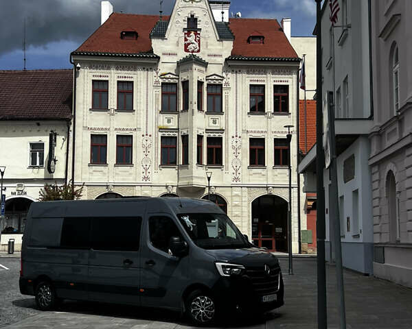 Серый Рено Мастер, объемом двигателя 2.3 л и пробегом 450 тыс. км за 28500 $, фото 4 на Automoto.ua