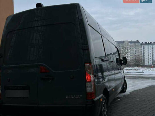 Серый Рено Мастер, объемом двигателя 2.3 л и пробегом 450 тыс. км за 28500 $, фото 11 на Automoto.ua