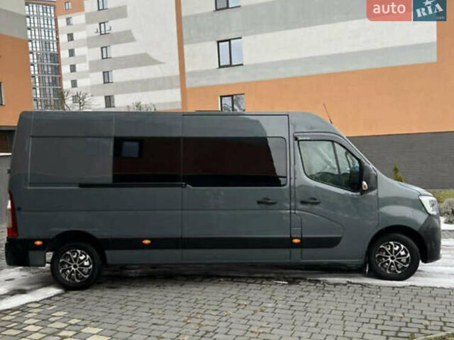 Серый Рено Мастер, объемом двигателя 2.3 л и пробегом 450 тыс. км за 27000 $, фото 7 на Automoto.ua