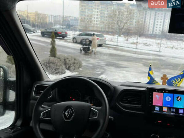 Серый Рено Мастер, объемом двигателя 2.3 л и пробегом 450 тыс. км за 27000 $, фото 11 на Automoto.ua