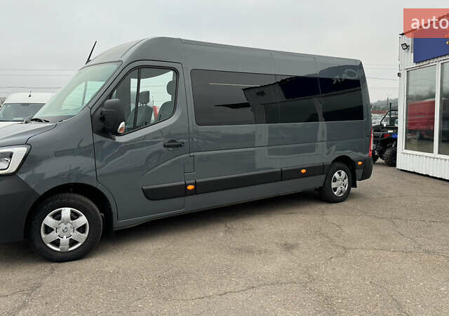 Сірий Рено Мастєр, об'ємом двигуна 2.3 л та пробігом 81 тис. км за 39500 $, фото 18 на Automoto.ua