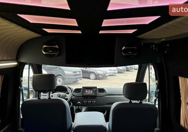 Сірий Рено Мастєр, об'ємом двигуна 2.3 л та пробігом 81 тис. км за 39500 $, фото 62 на Automoto.ua