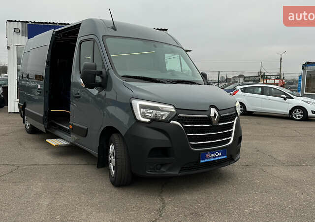 Сірий Рено Мастєр, об'ємом двигуна 2.3 л та пробігом 81 тис. км за 39500 $, фото 4 на Automoto.ua
