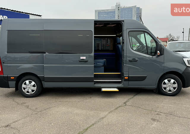 Сірий Рено Мастєр, об'ємом двигуна 2.3 л та пробігом 81 тис. км за 39500 $, фото 7 на Automoto.ua